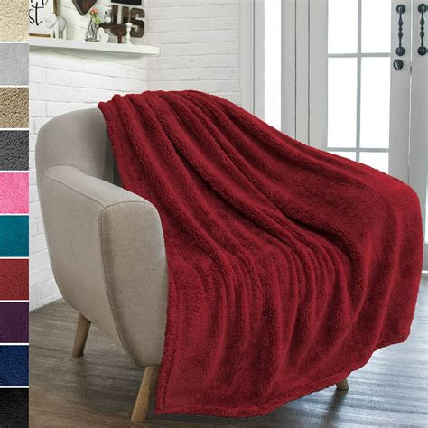 plush blanket red|red decorative throw blanket.